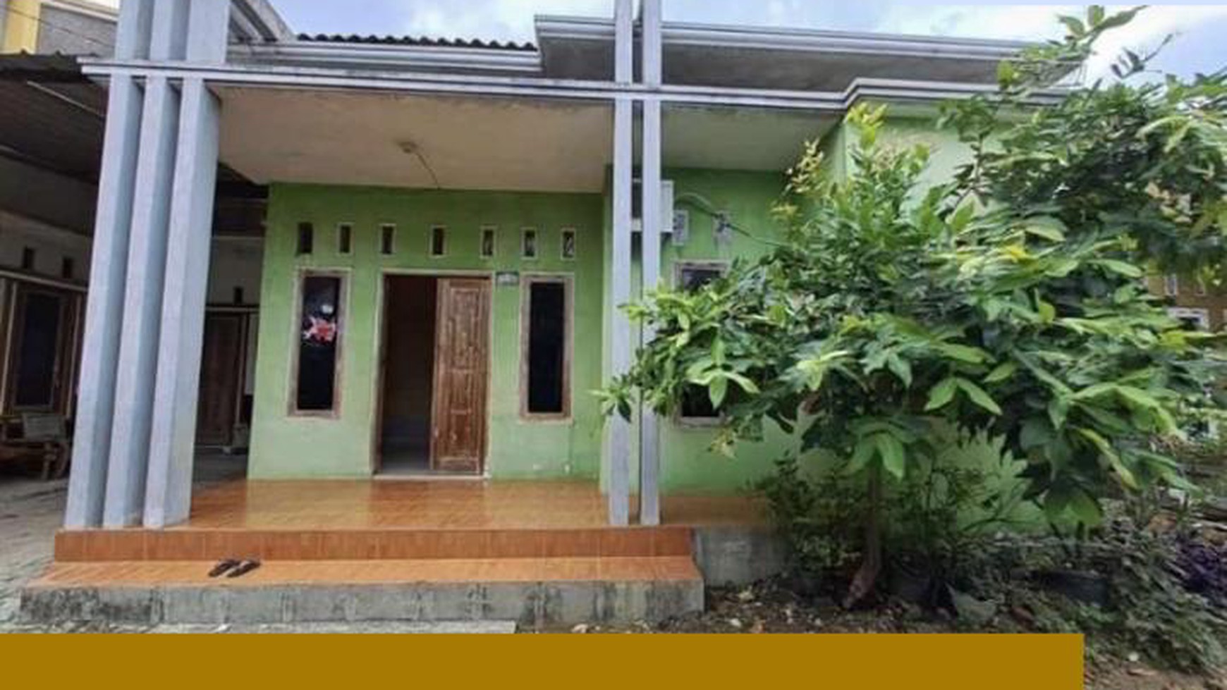 Rumah di Jln. Teungku Cit Ditiro Gg. Lingkungan Kel. Sumberrejo Kemiling Bandarlampung