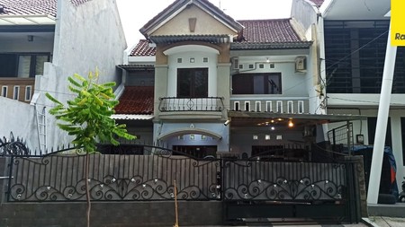 Dijual Rumah 2 lantai di Galaxy Bumi Permai Surabaya