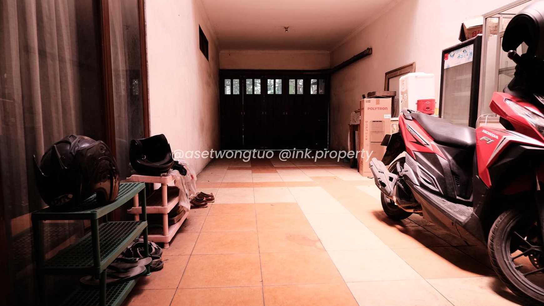 Rumah + Kost Strategis di Tengah Kota, Sayap Soekarno Hatta