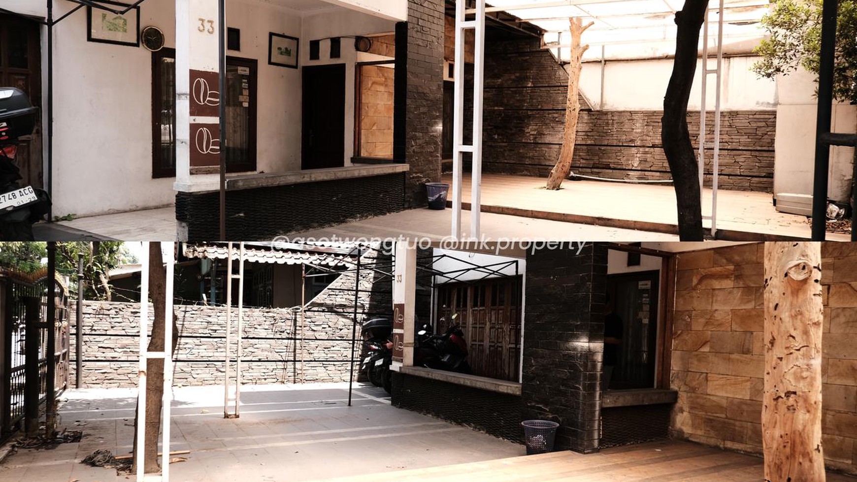 Rumah + Kost Strategis di Tengah Kota, Sayap Soekarno Hatta
