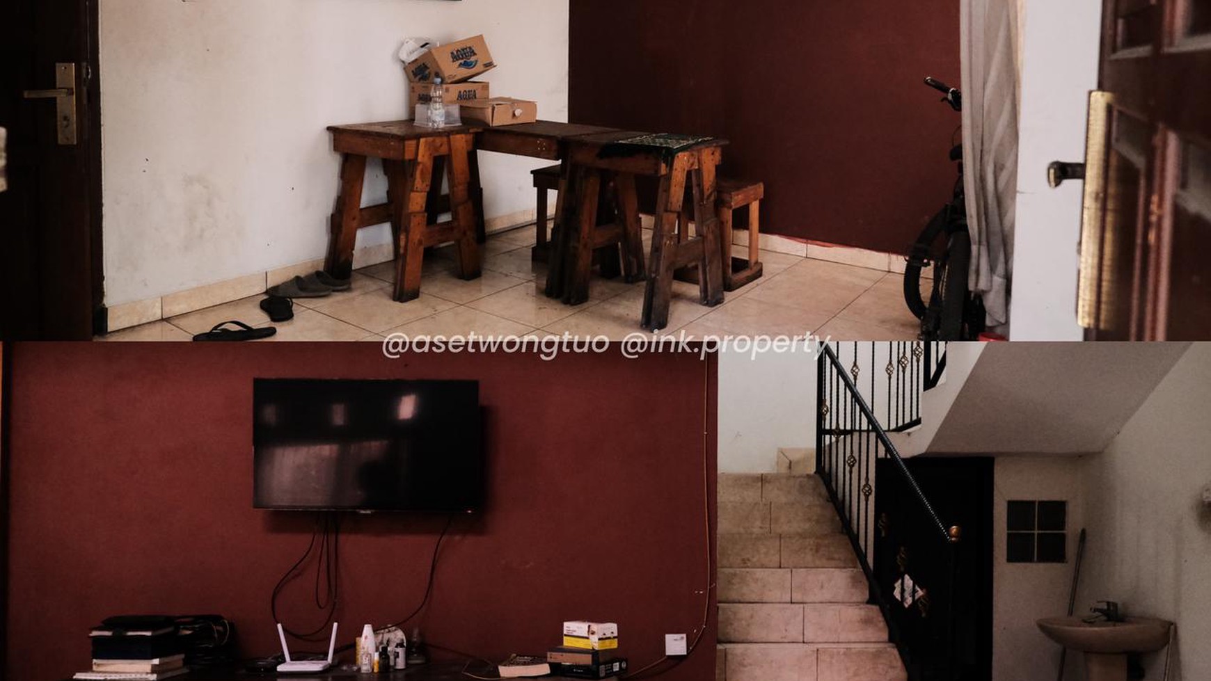 Rumah + Kost Strategis di Tengah Kota, Sayap Soekarno Hatta