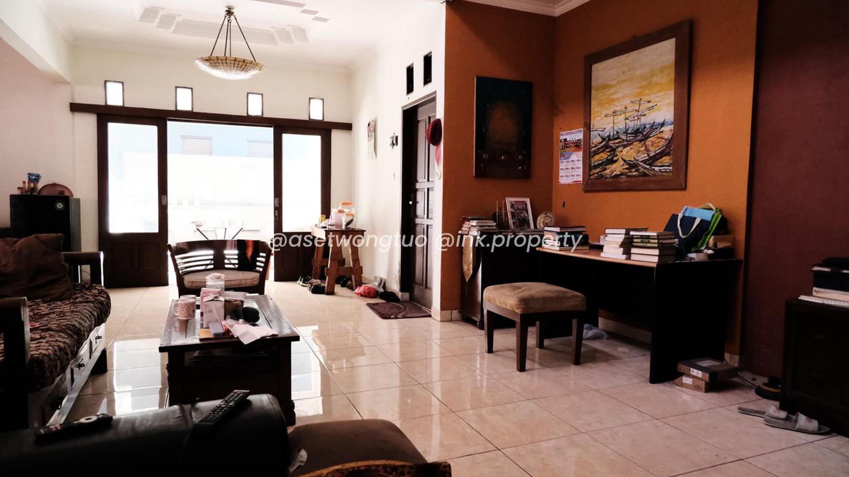 Rumah + Kost Strategis di Tengah Kota, Sayap Soekarno Hatta
