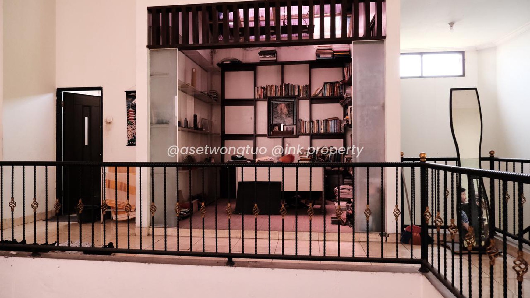 Rumah + Kost Strategis di Tengah Kota, Sayap Soekarno Hatta