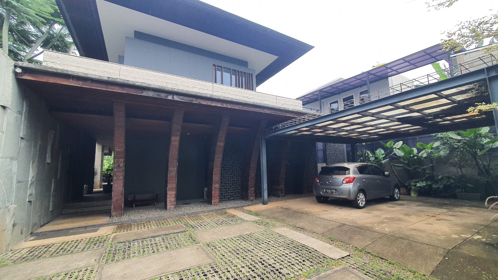 Rumah dalam Cluster Siap huni