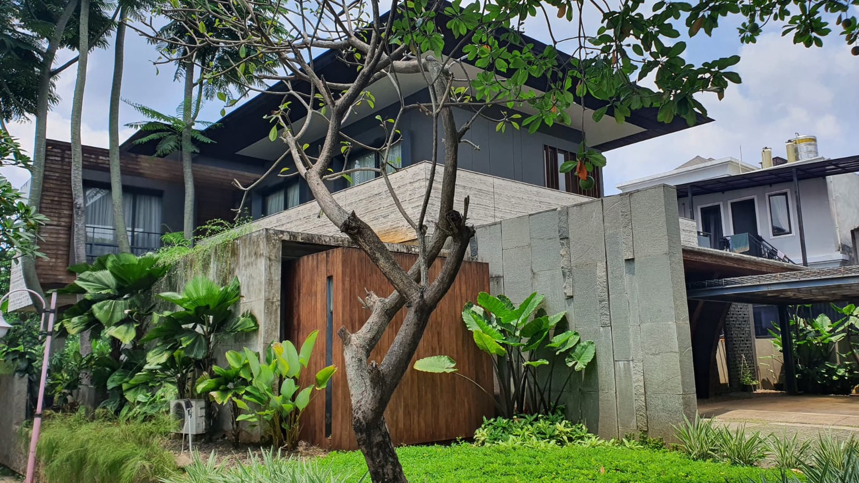 Rumah dalam Cluster Siap huni
