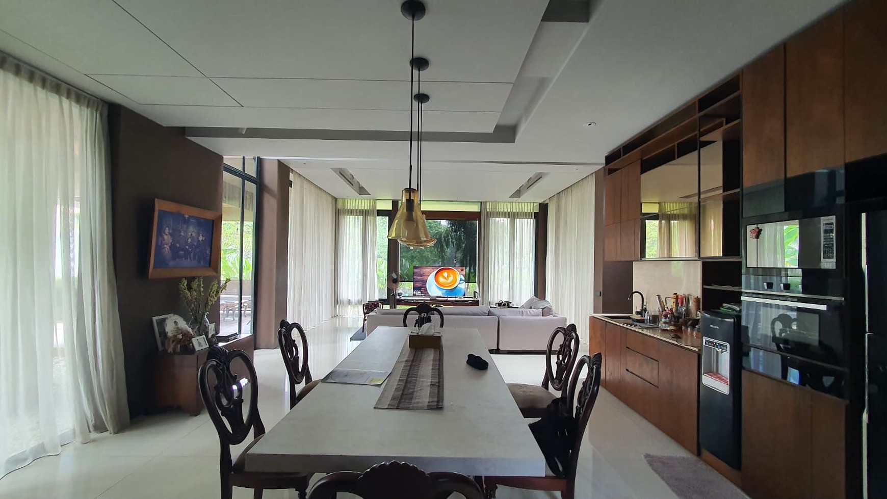 Rumah dalam Cluster Siap huni