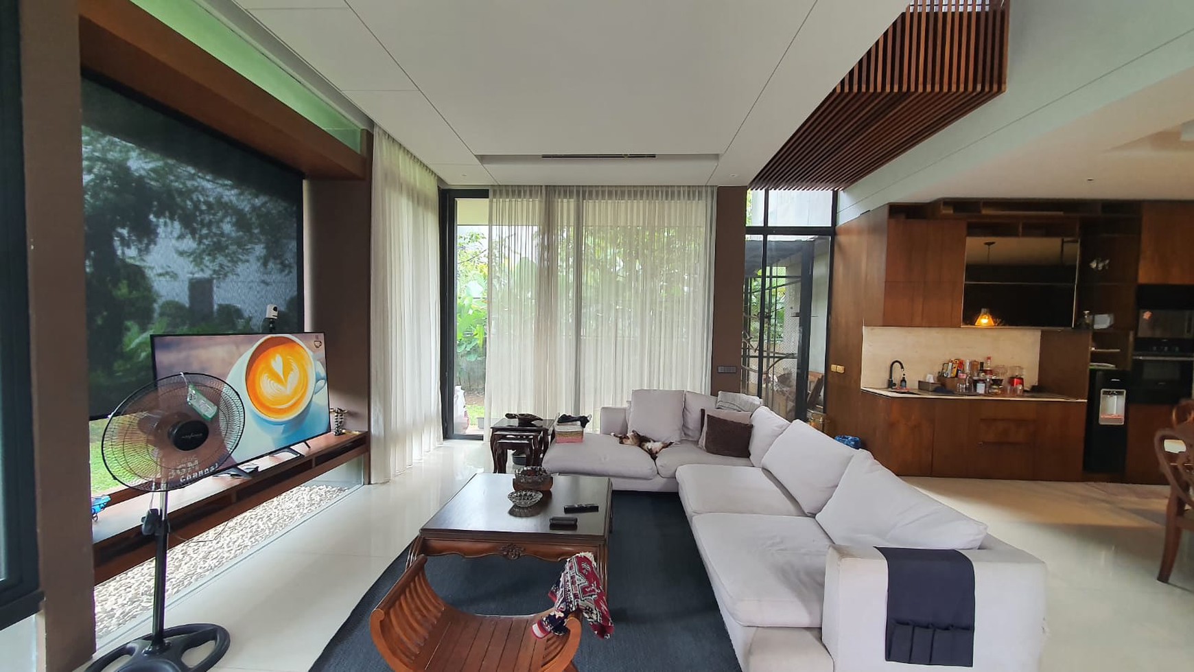 Rumah dalam Cluster Siap huni
