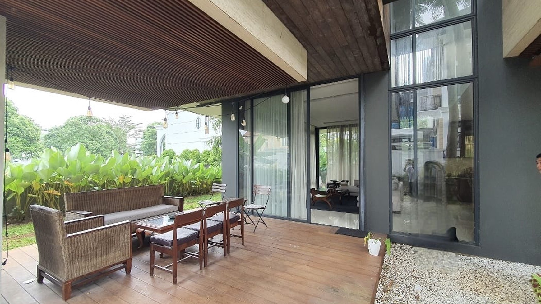 Rumah dalam Cluster Siap huni