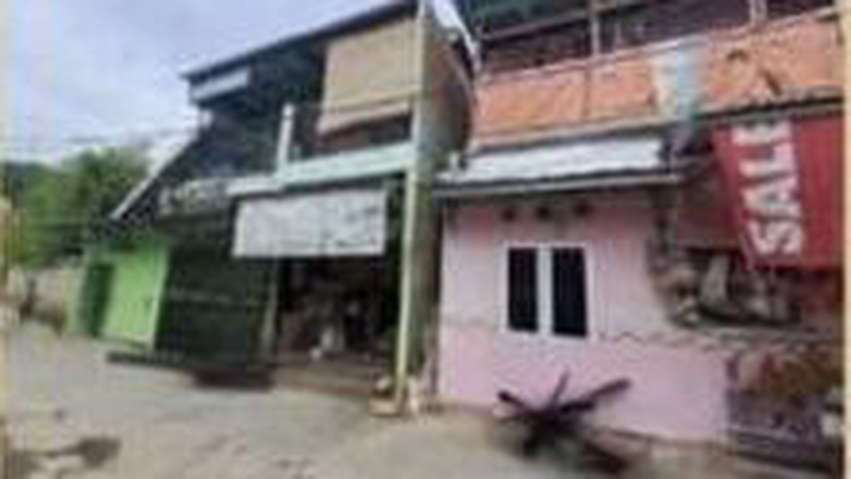 Rumah di Jln. Gatot Subroto Gg. Buntu Kel. Bumi Waras Bandarlampung