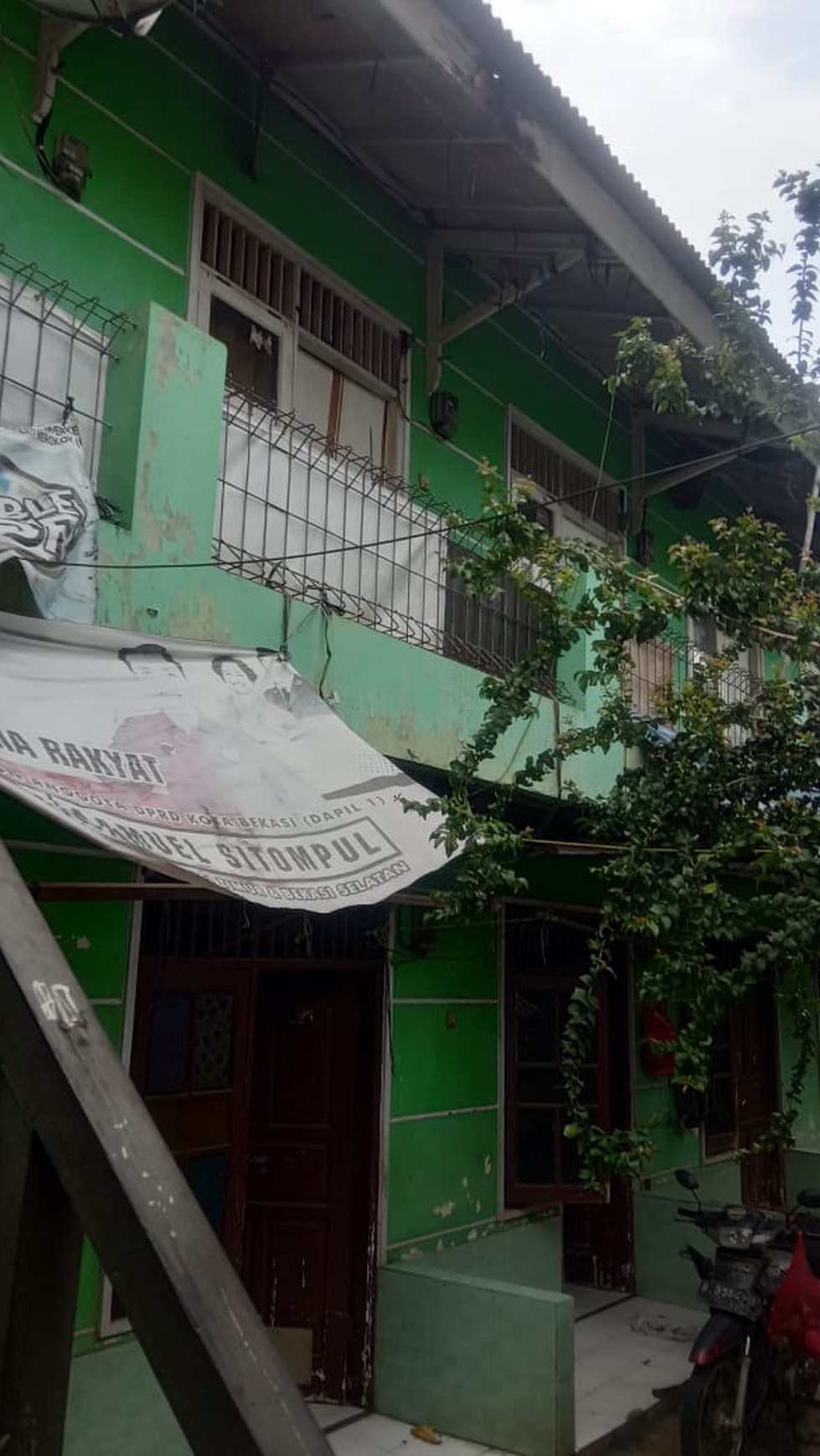 Rumah Kontrakan 10 Pintu Jalan Dewi Sartika Bekasi Timur