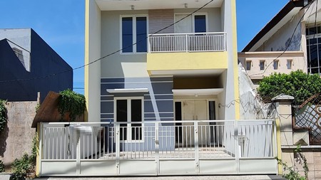 Dijual Rumah 2 lantai di Raya Kutisari Indah Surabaya