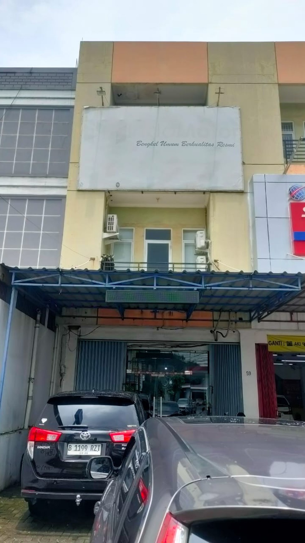 Dijual murah ruko memiliki nilai investasi di JL. Imam Bonjol Karawaci Tangerang