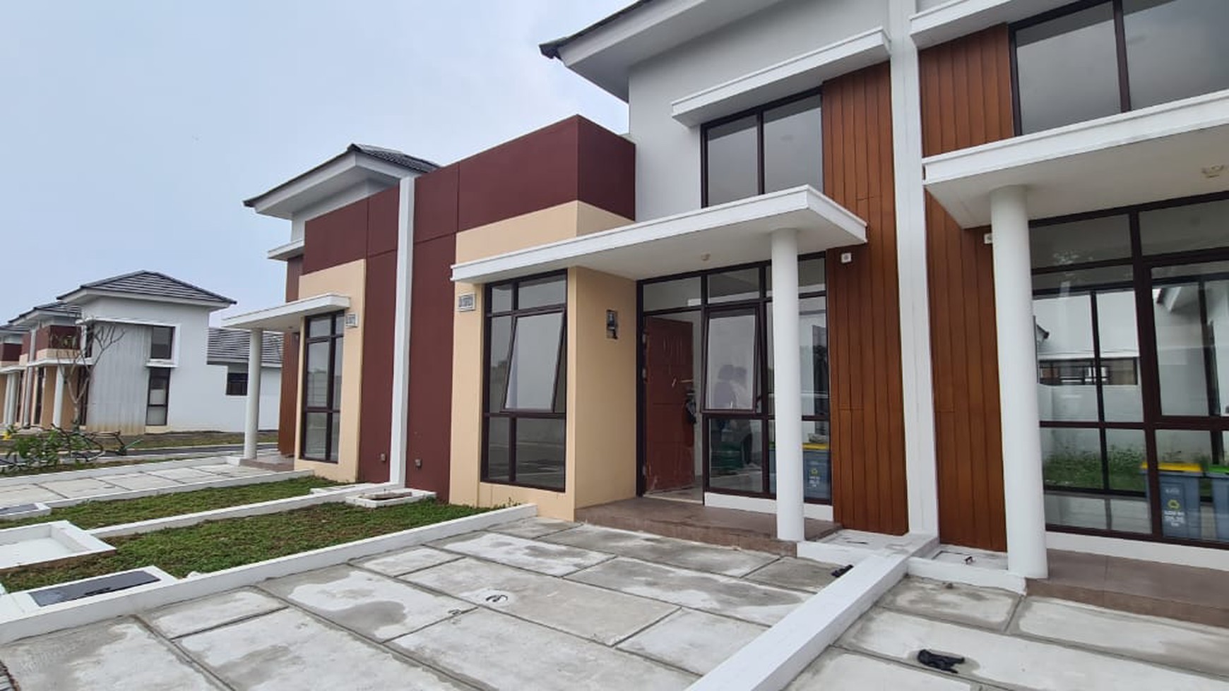 Dijual rumah di cluster Lugano Caslano Park - Citra Raya Tangerang