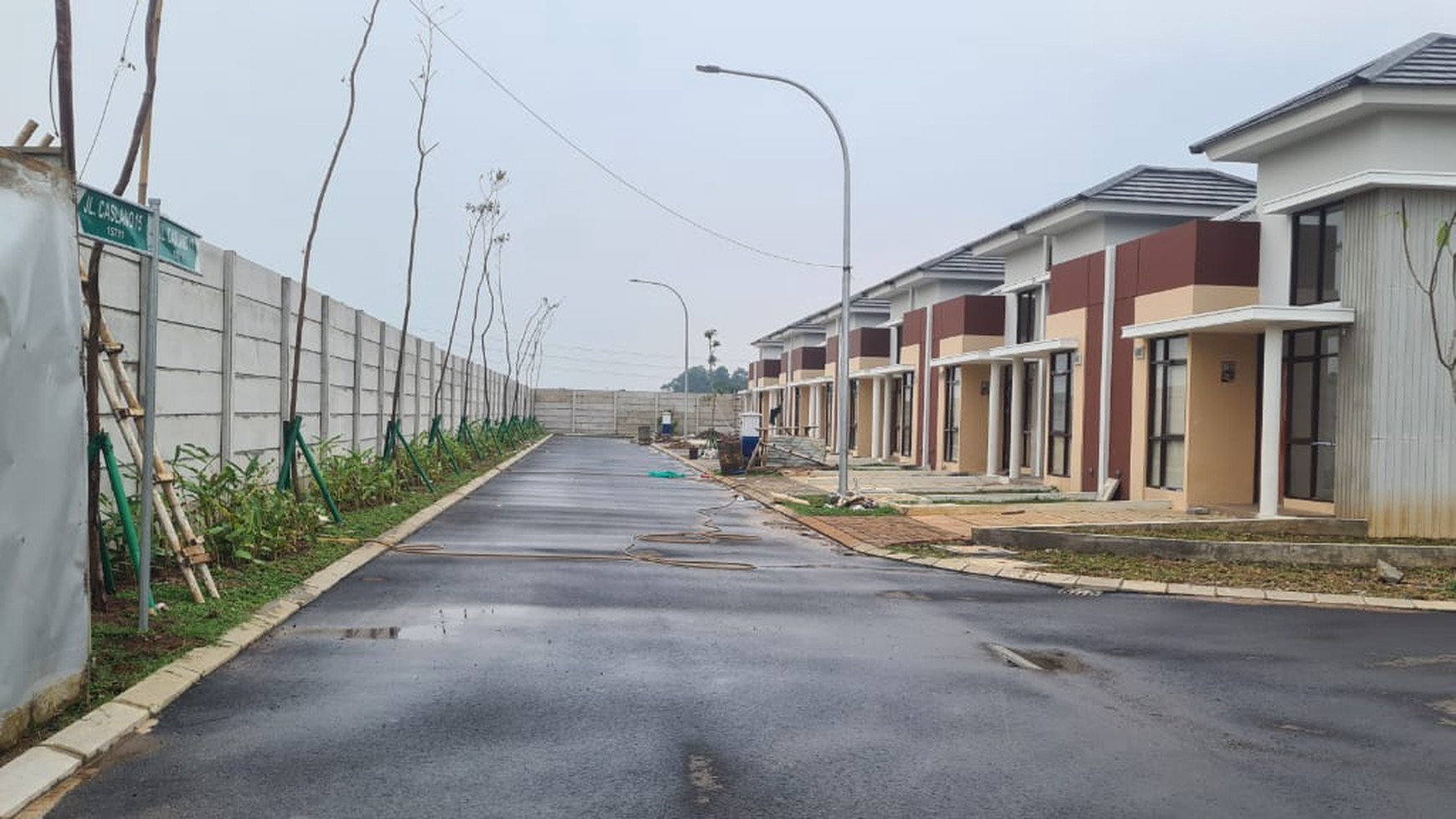 Dijual rumah di cluster Lugano Caslano Park - Citra Raya Tangerang