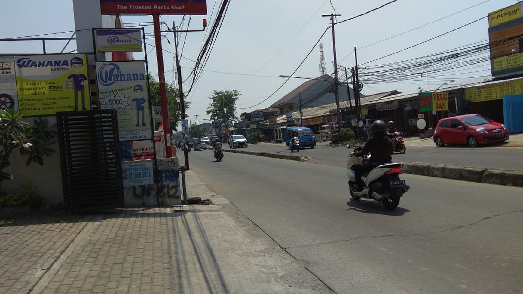 Cinere raya ruko 3 lantai disewakan dikontrakan cocok untuk kantor