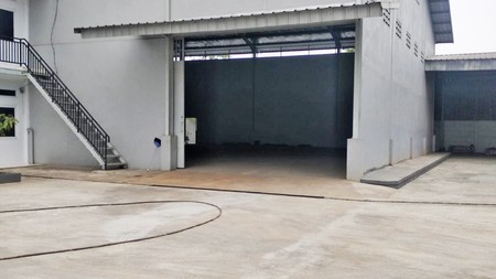 Pabrik/Gudang Luas 1.740 di Cikupa Tangerang Banten