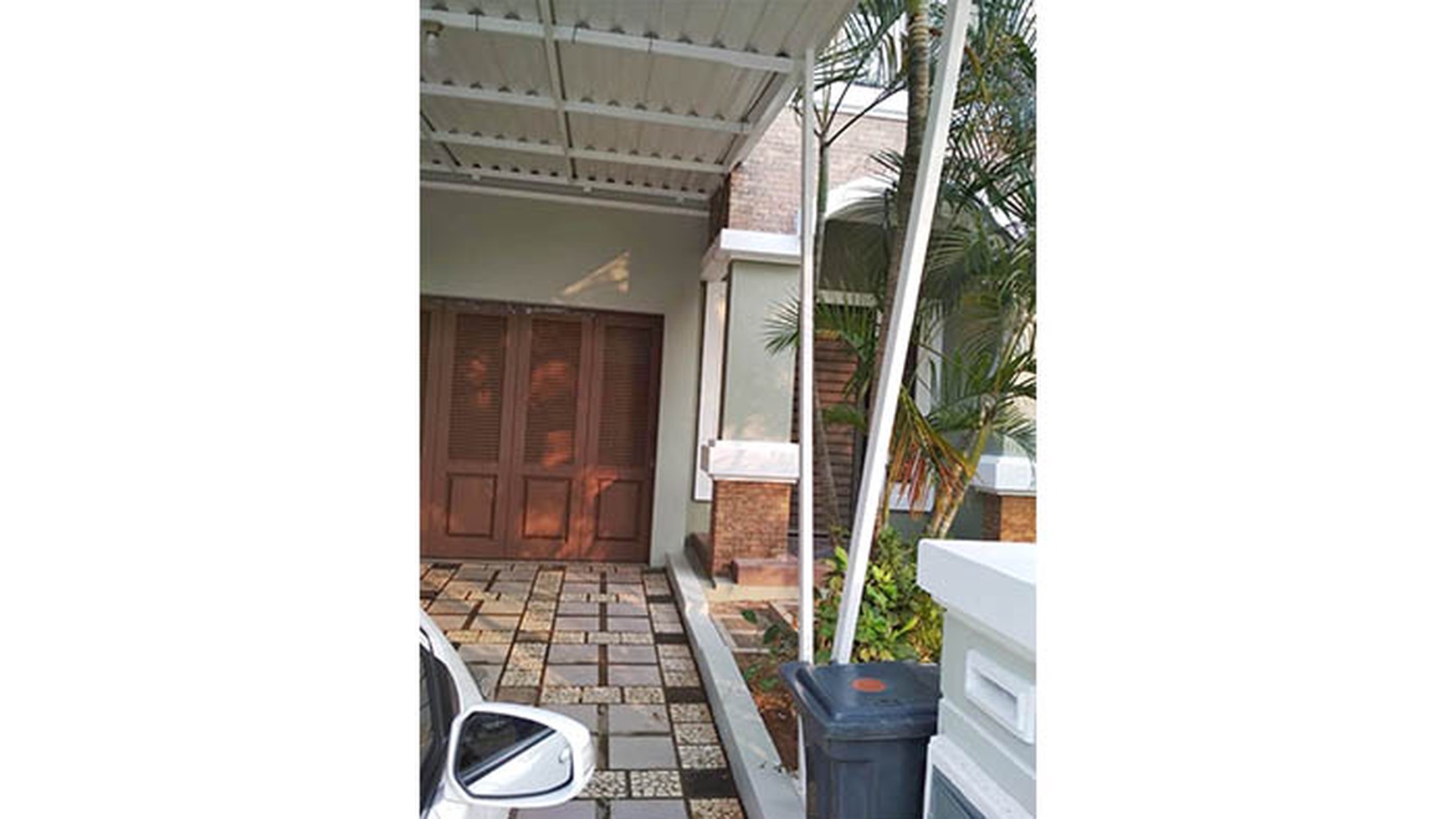 Rumah Hoek Pondok Hijau Golf Cluster Garnet. Gading Serpong