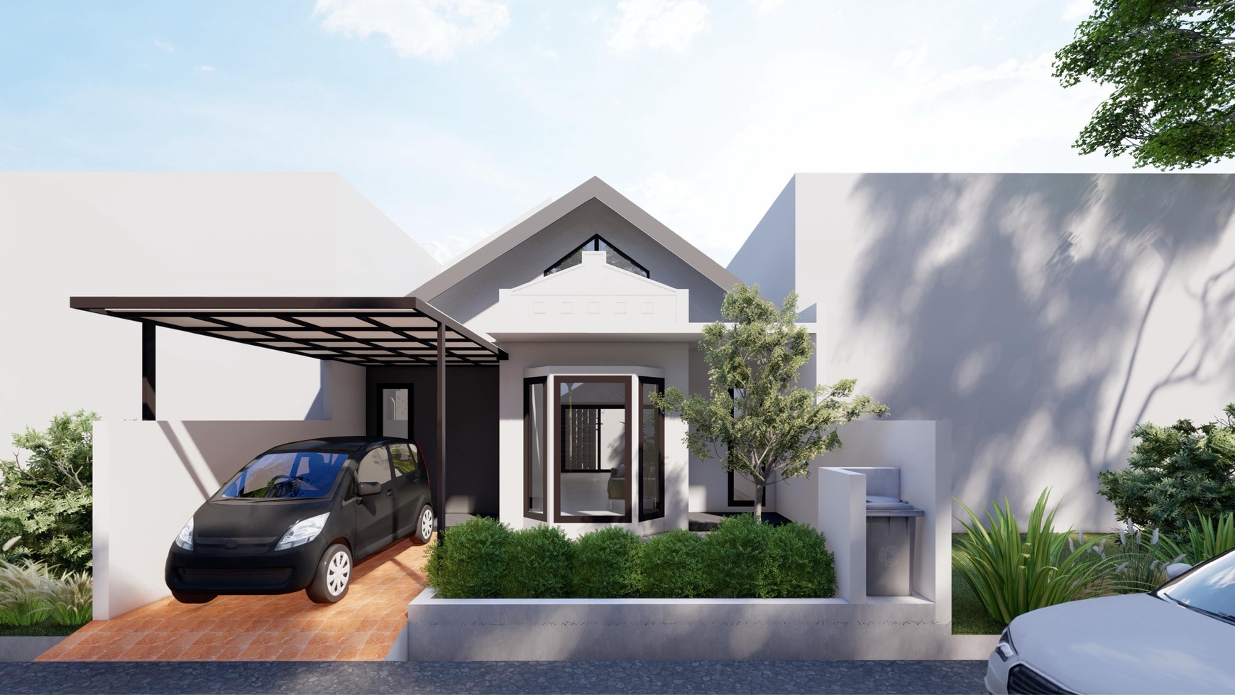 Rumah Hitung Tanah Area Cipete