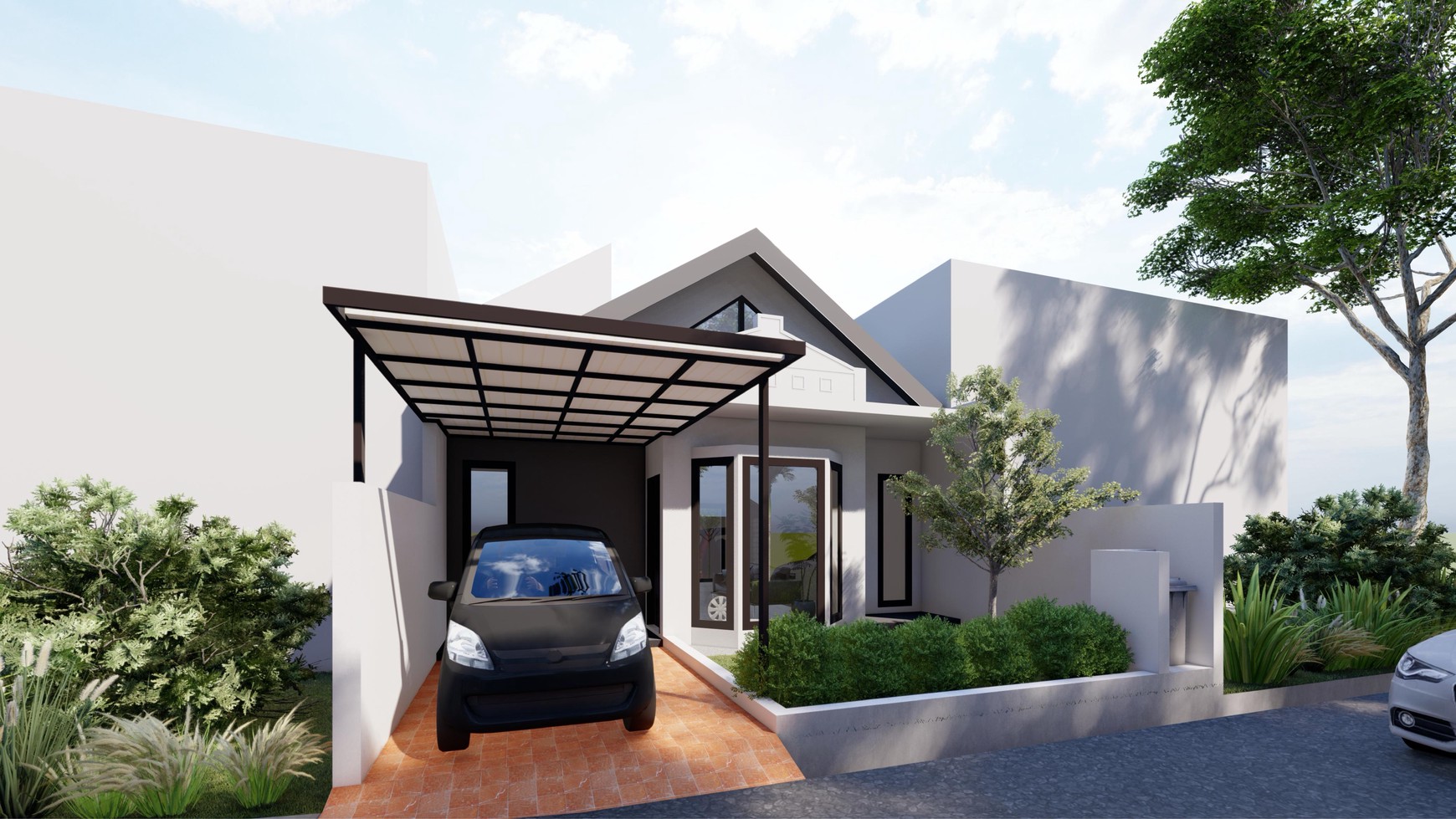 Rumah Hitung Tanah Area Cipete