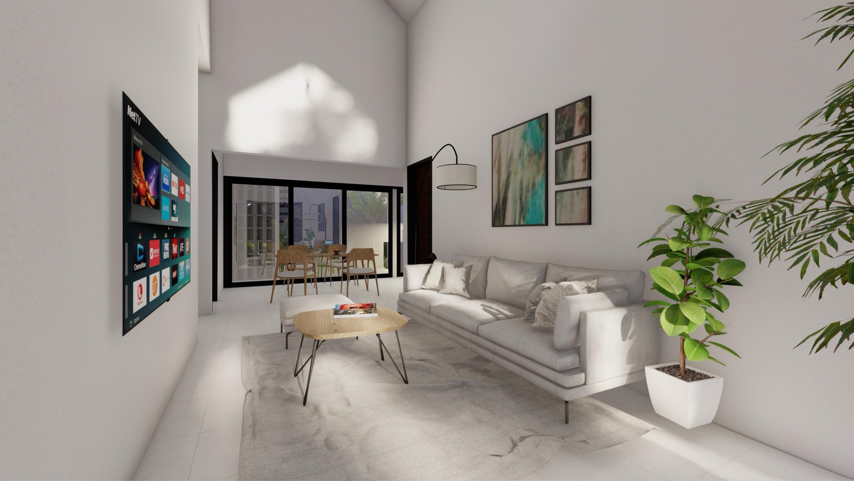 Rumah Hitung Tanah Area Cipete