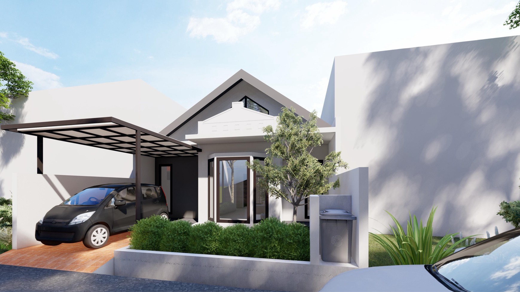 Rumah Hitung Tanah Area Cipete