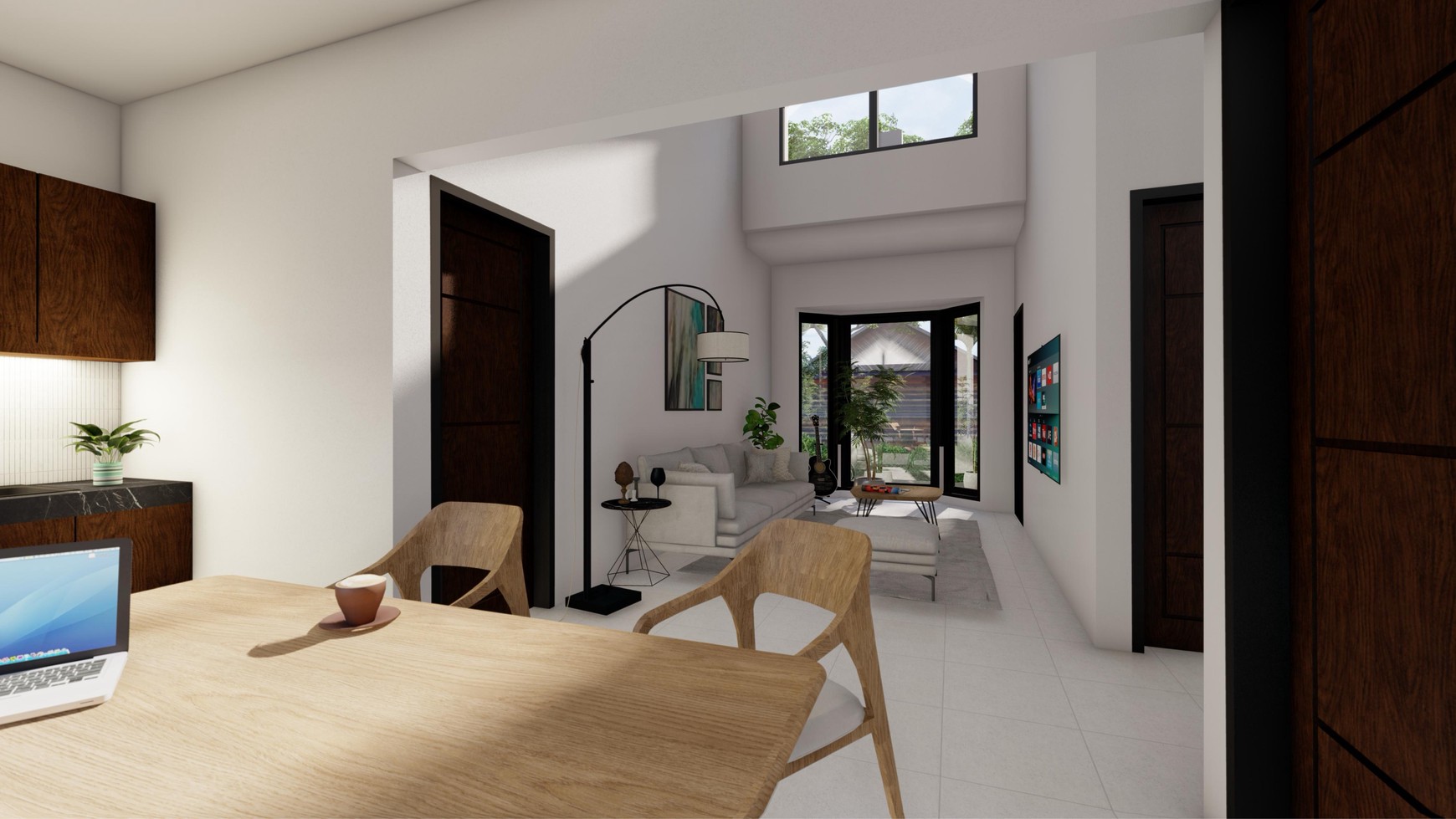 Rumah Hitung Tanah Area Cipete