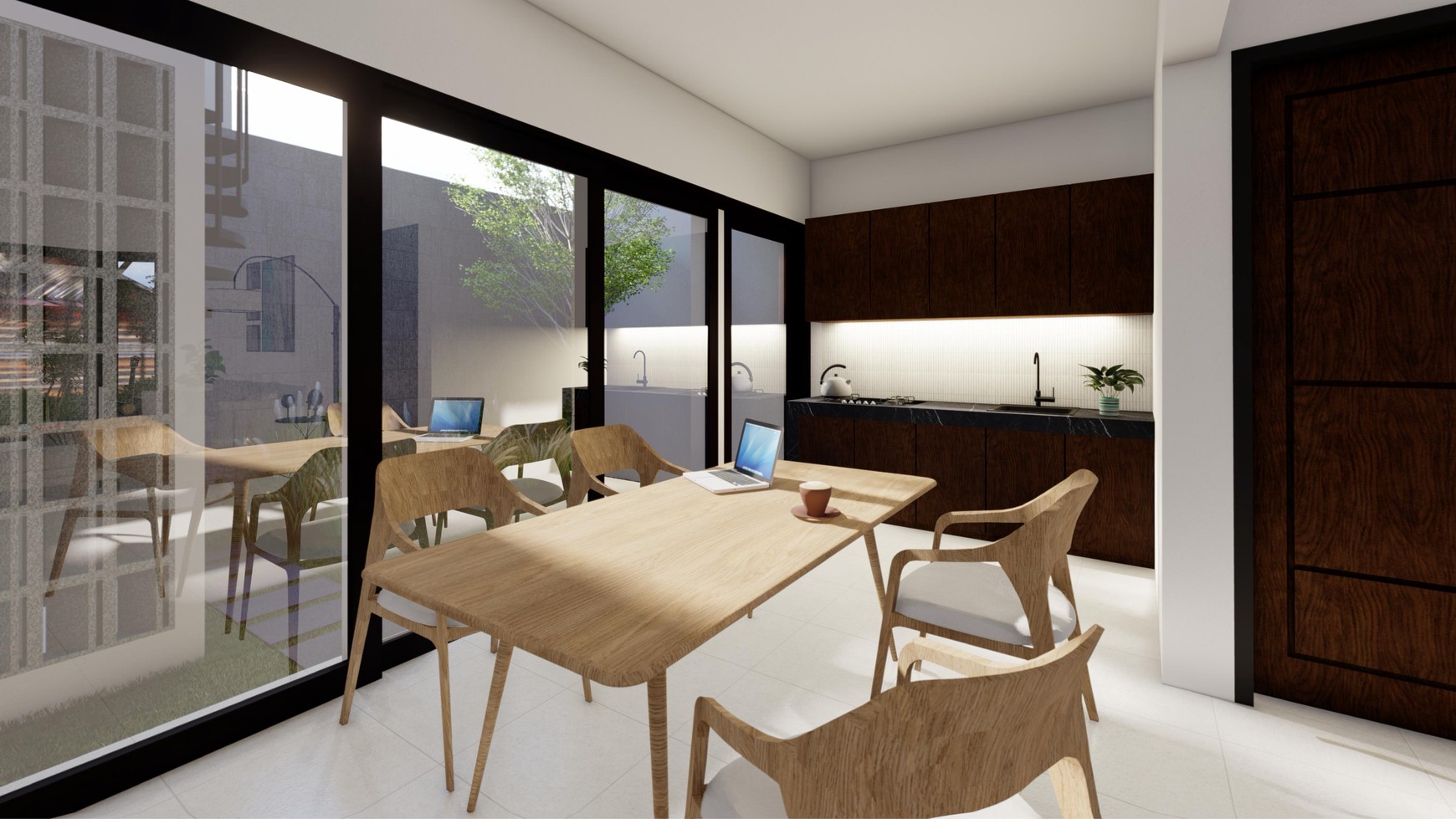 Rumah Hitung Tanah Area Cipete