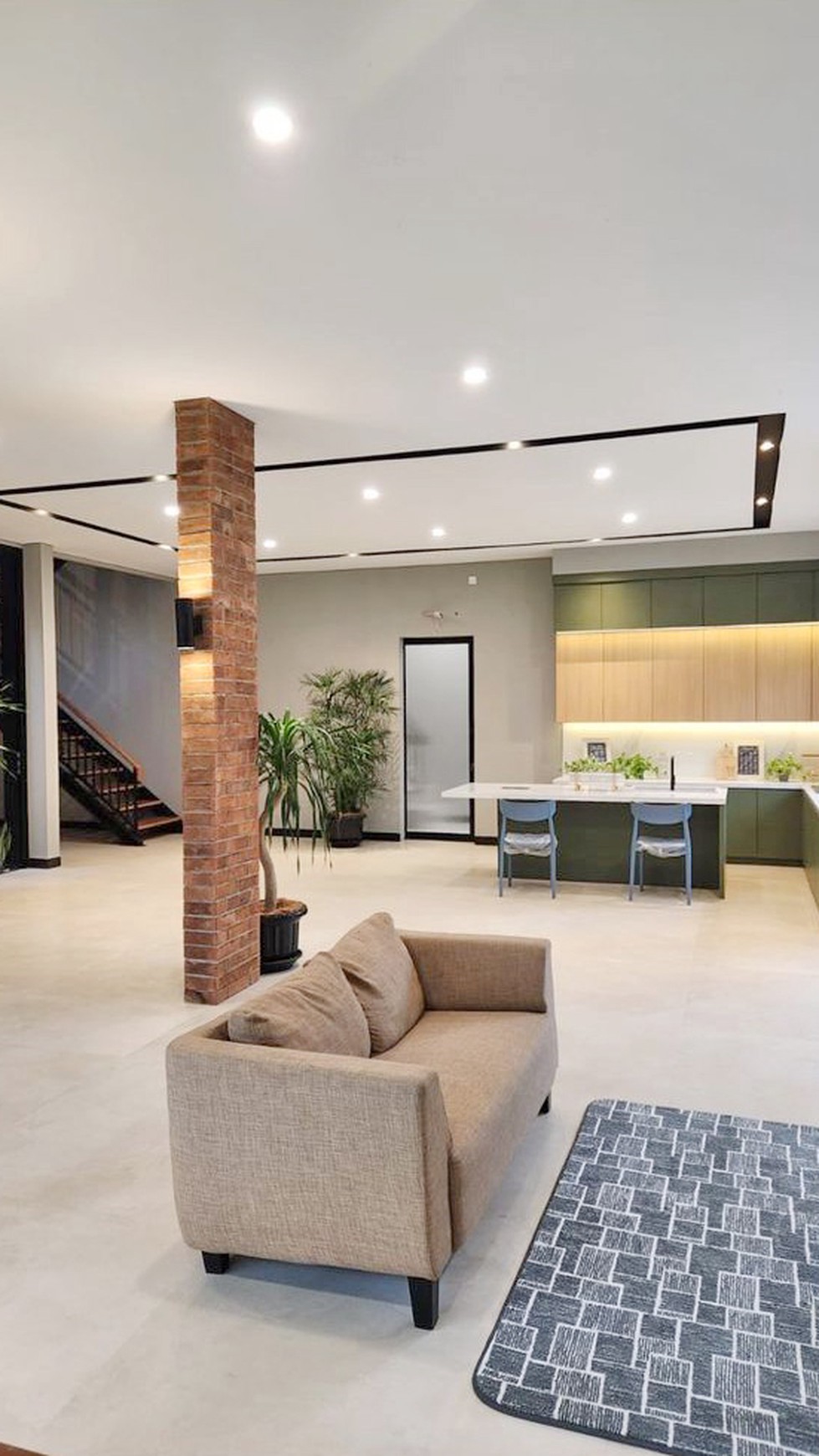 Rumah Hitung Tanah Area Cipete