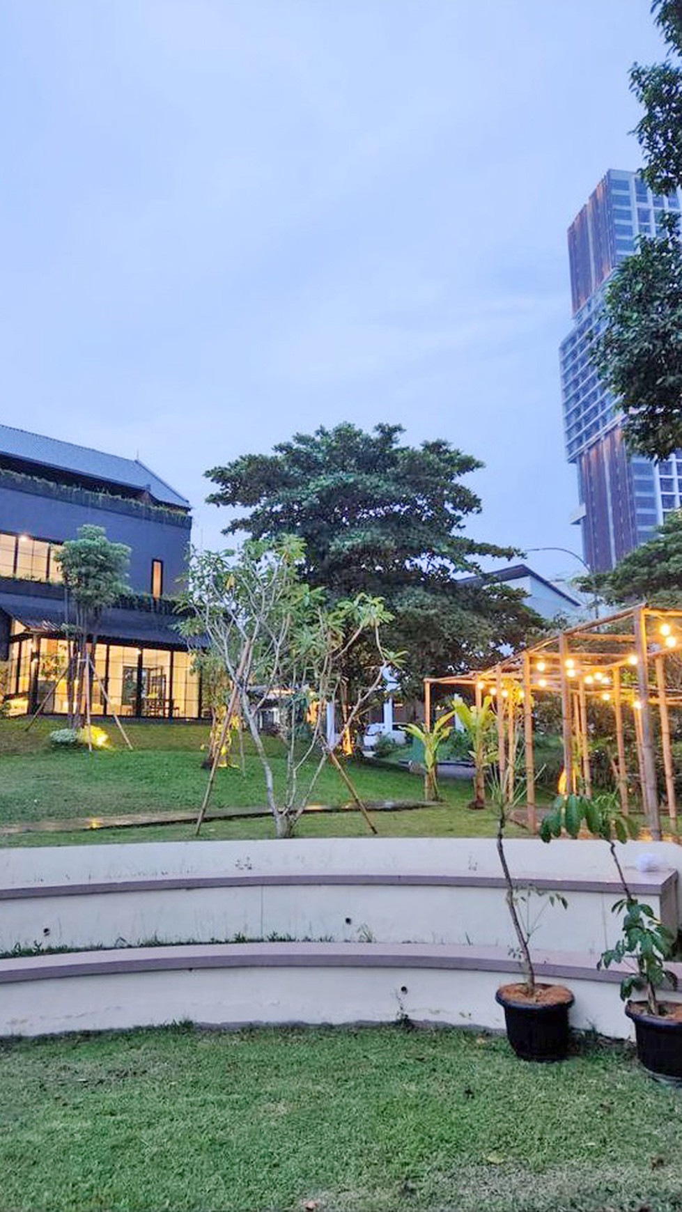 Rumah Hitung Tanah Area Cipete