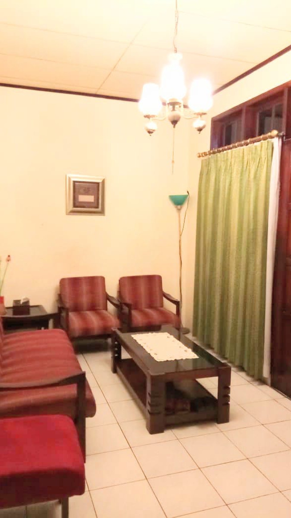 Rumah Hitung Tanah Area Cipete