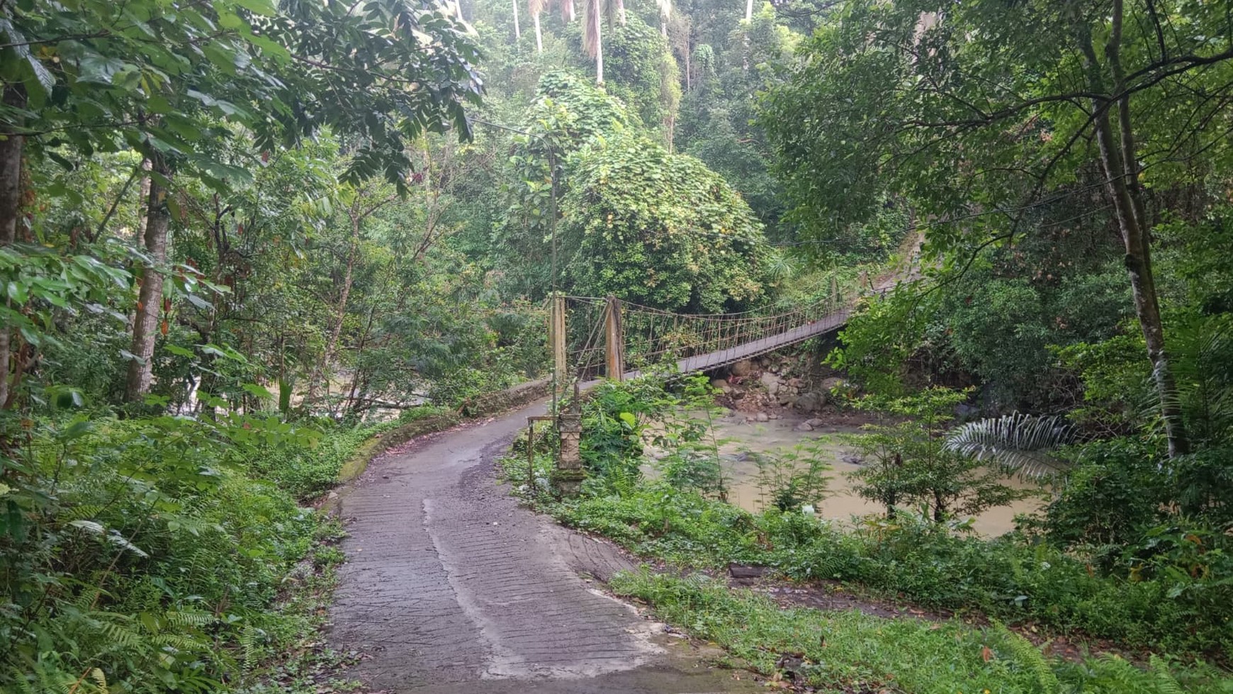 Rumah Hitung Tanah Area Cipete