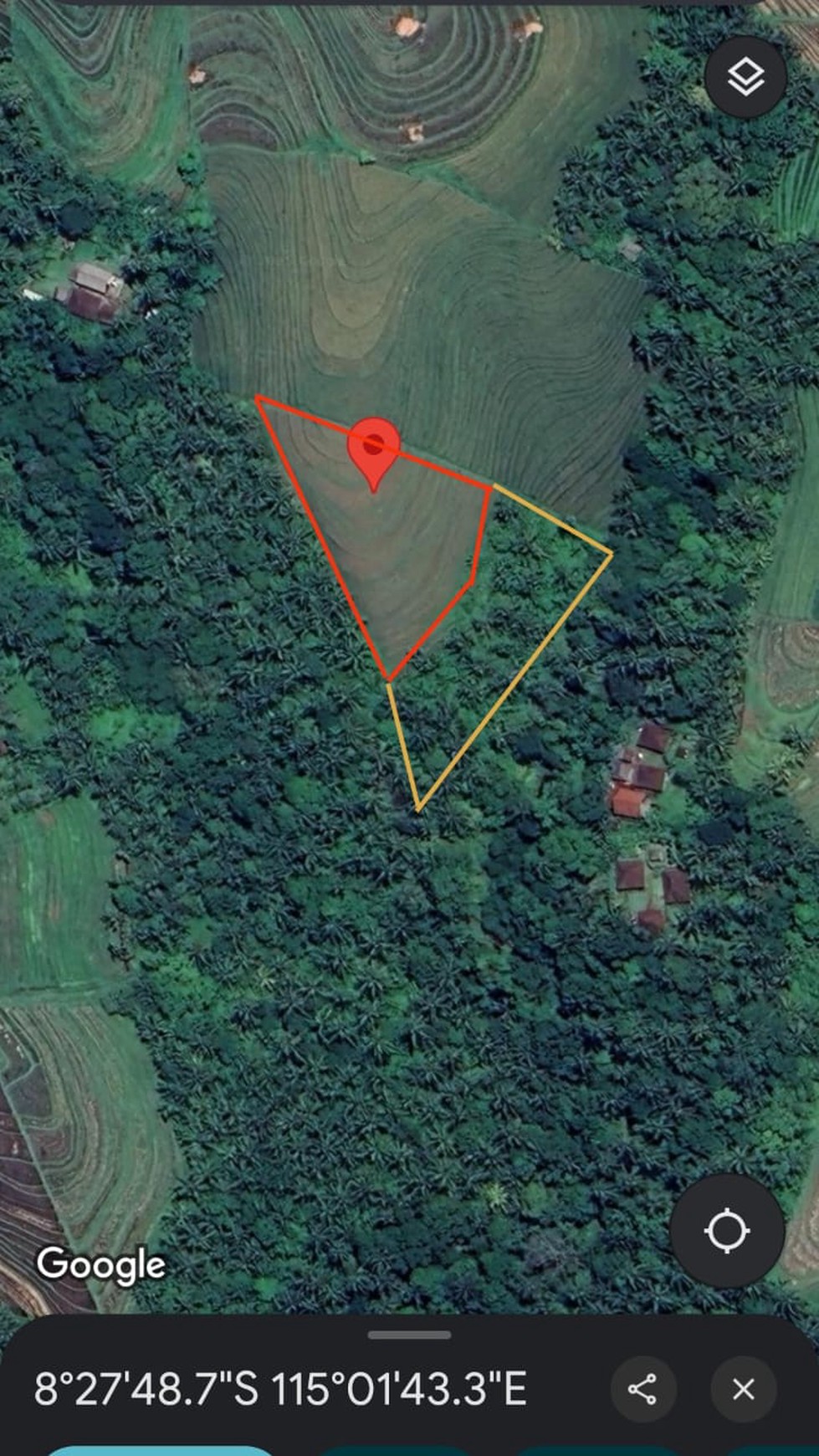 Rumah Hitung Tanah Area Cipete