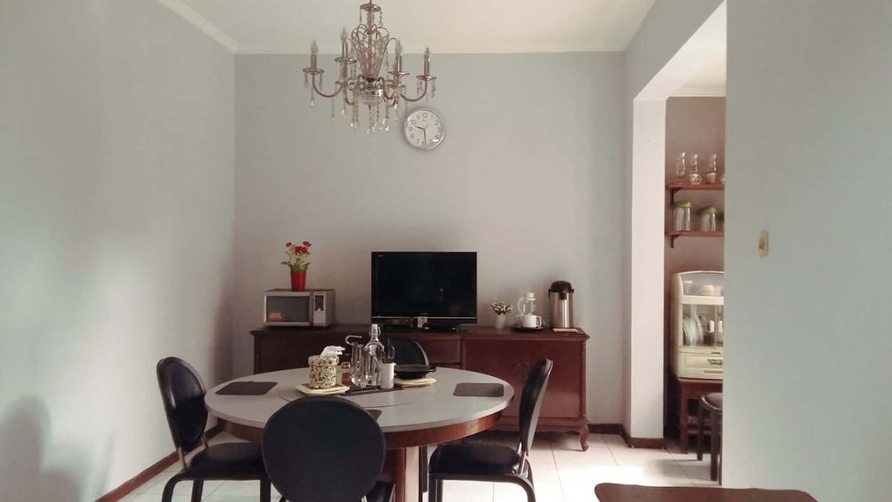 Rumah Hitung Tanah Area Cipete