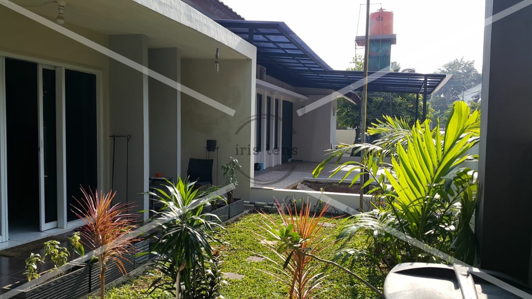 Rumah Hitung Tanah Area Cipete