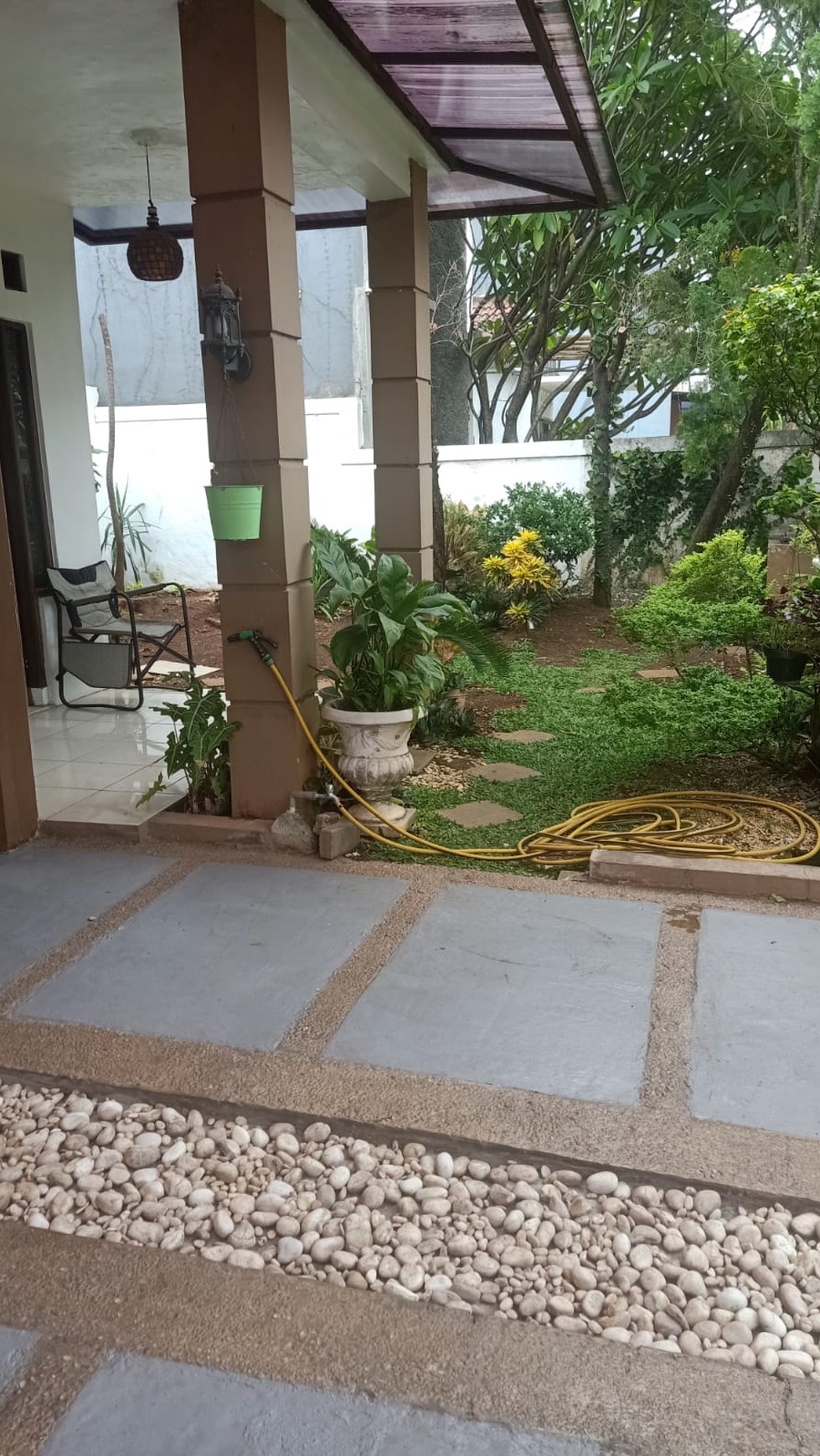 Rumah Hitung Tanah Area Cipete