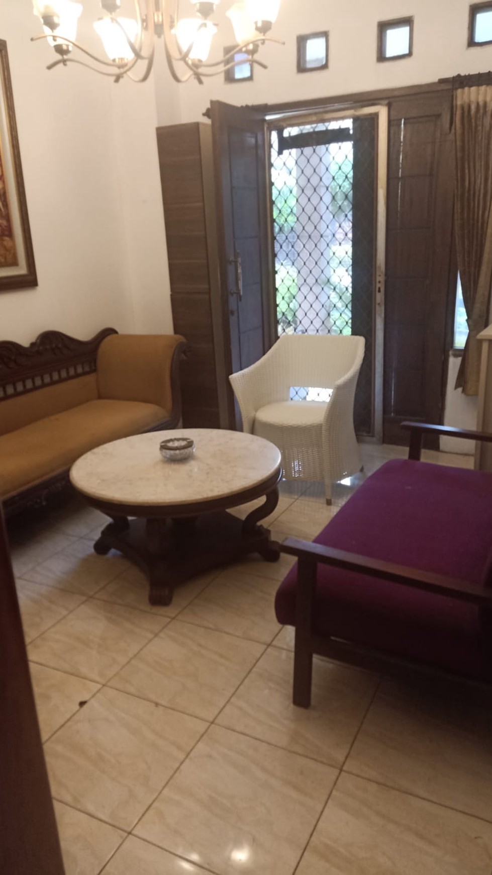 Rumah Hitung Tanah Area Cipete