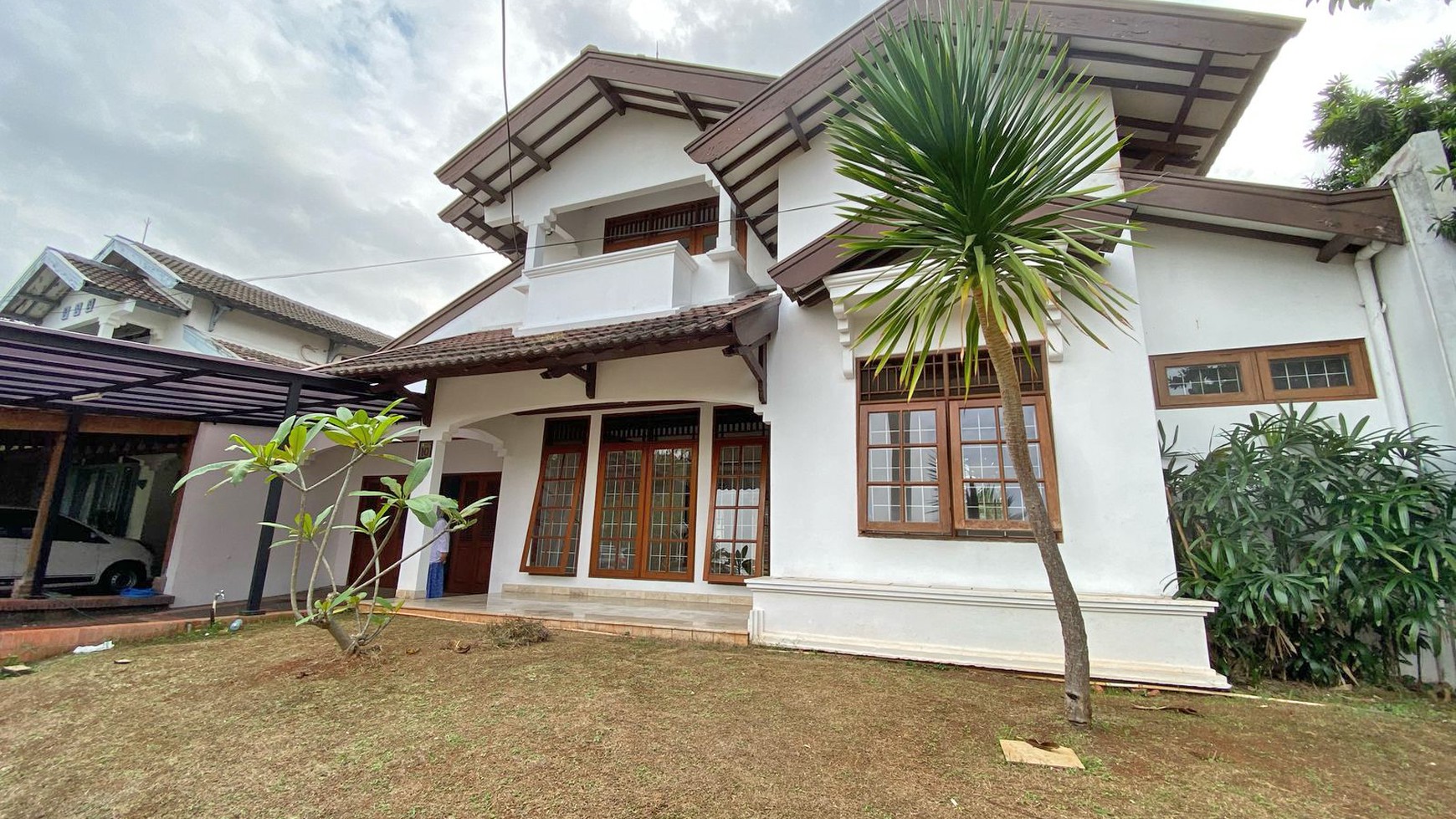 Rumah Hitung Tanah Area Cipete