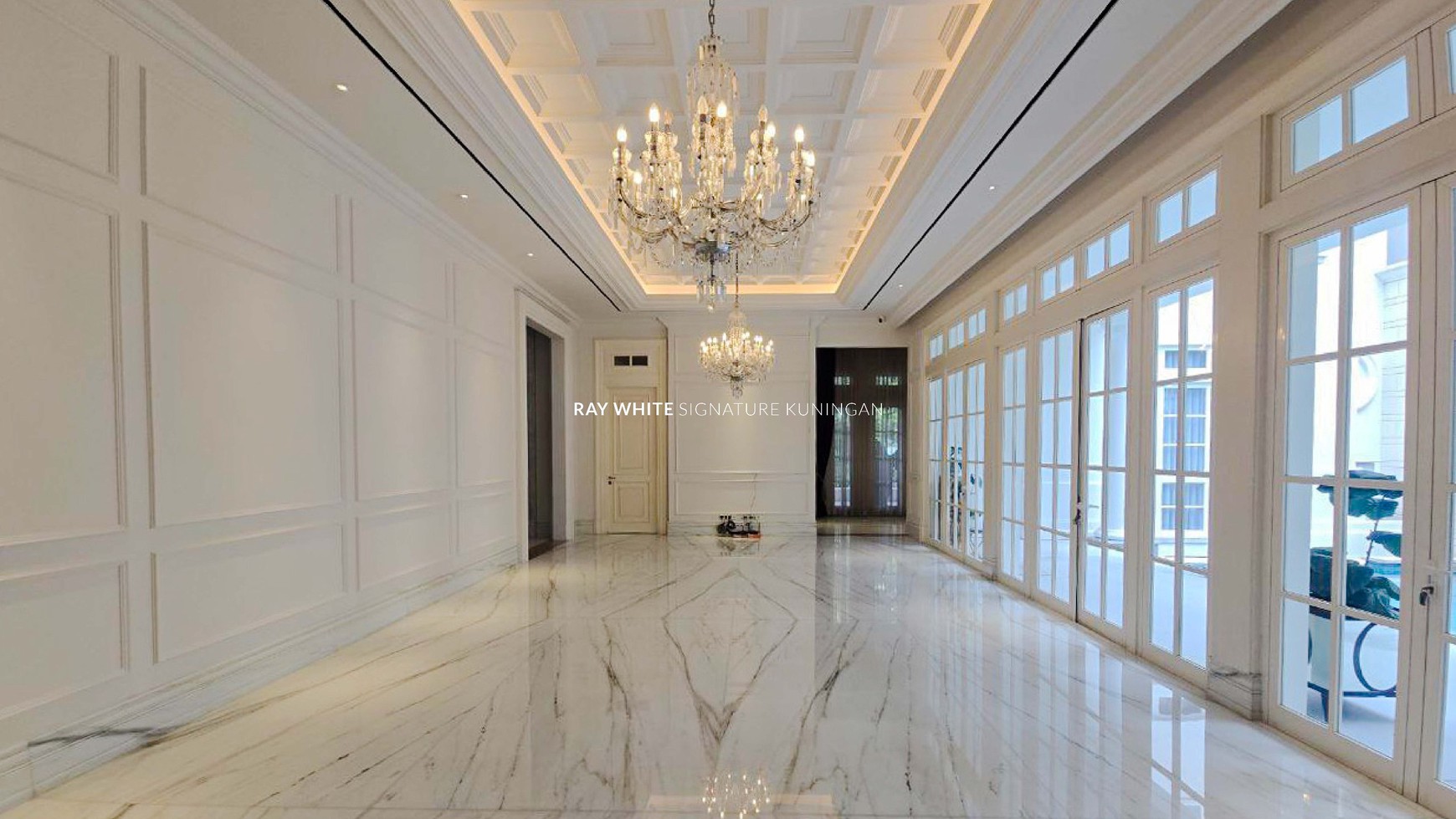 Rumah Hitung Tanah Area Cipete