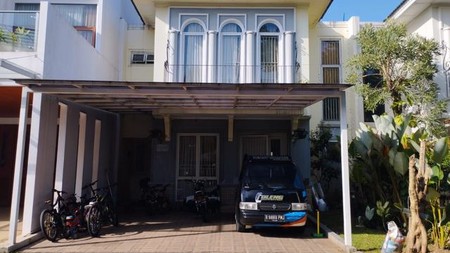 Turun harga jual cepat rumah anthea puspita loka bsd city serpong tangerang selatan banten