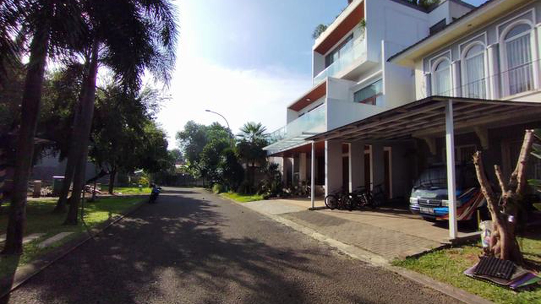 Turun harga jual cepat rumah anthea puspita loka bsd city serpong tangerang selatan banten