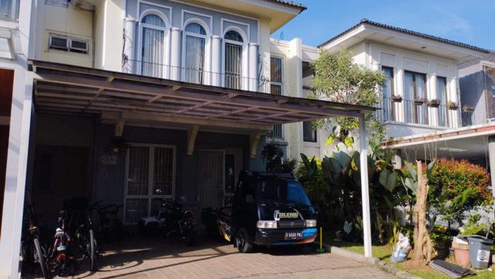 Turun harga jual cepat rumah anthea puspita loka bsd city serpong tangerang selatan banten