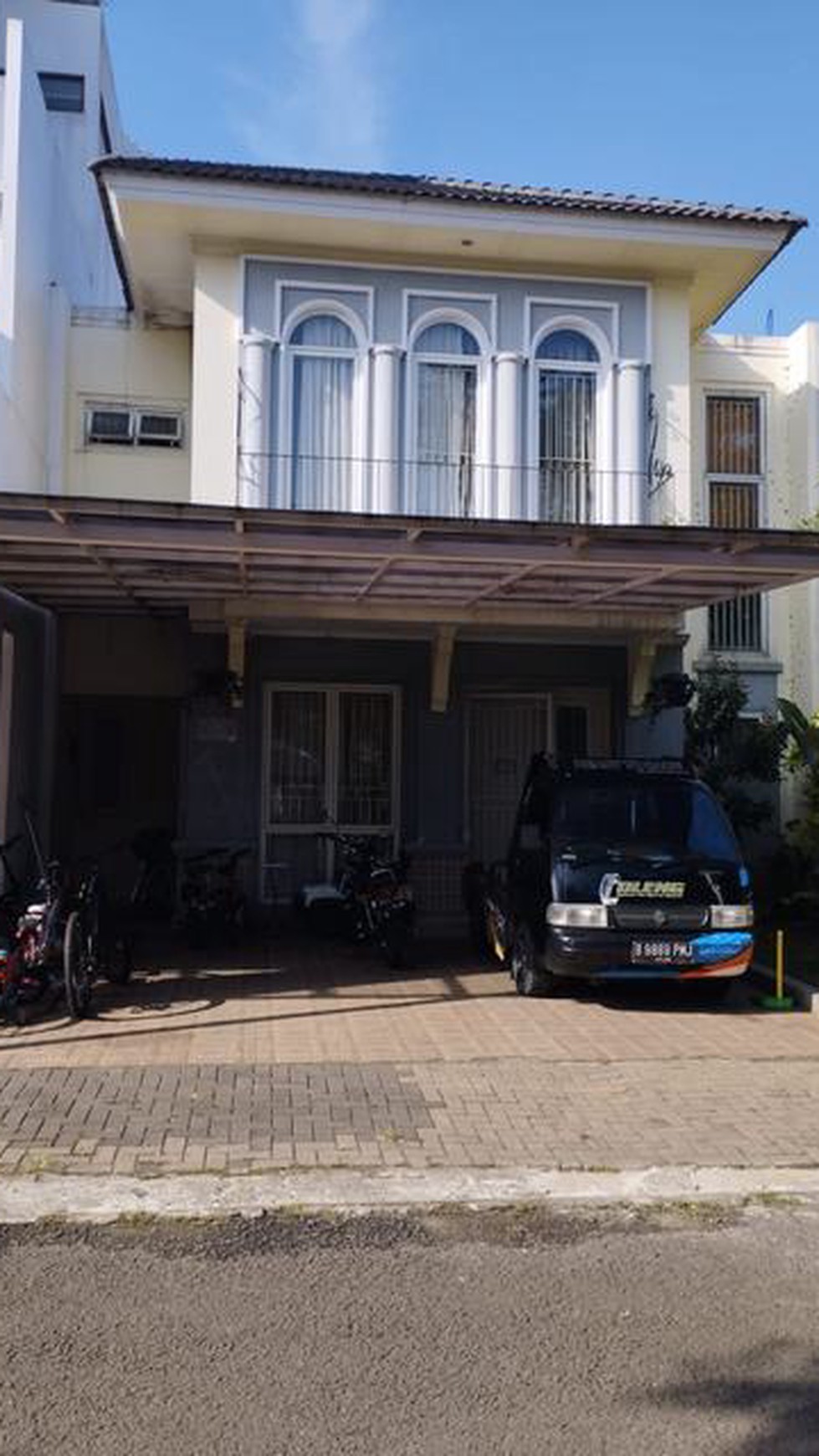 Turun harga jual cepat rumah anthea puspita loka bsd city serpong tangerang selatan banten
