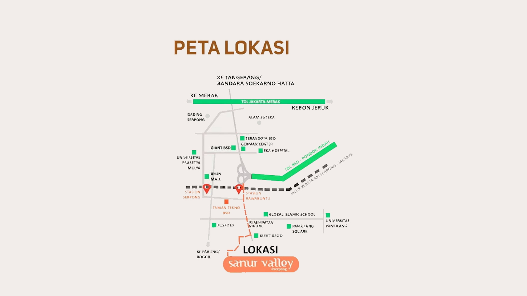 Dijual Rumah 2 lantai di Perumahan Sanur Valley @ Serpong Murah!