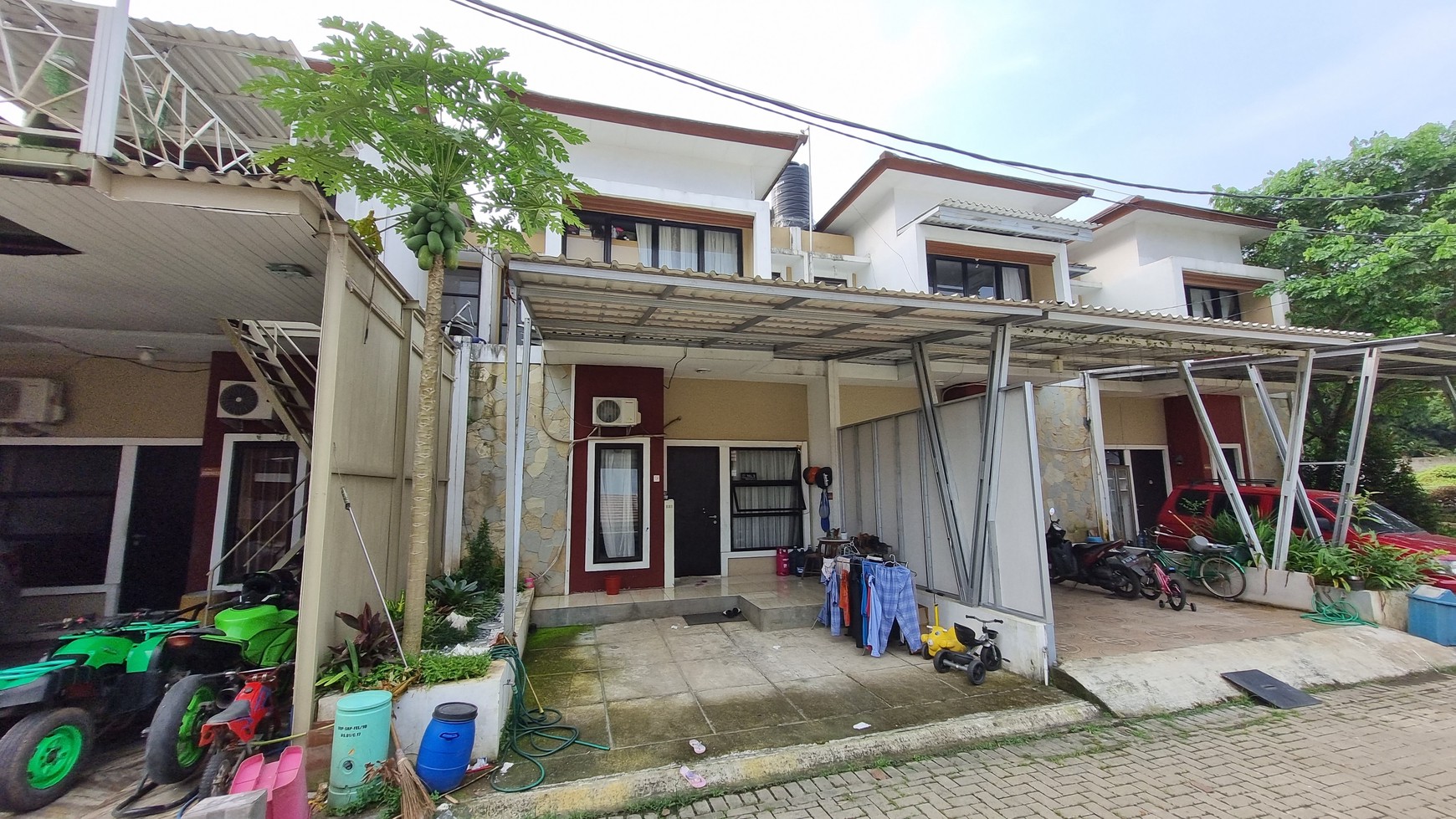 Dijual Rumah 2 lantai di Perumahan Sanur Valley @ Serpong Murah!