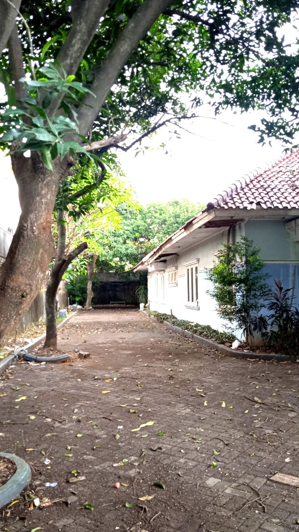 Rumah Lama Hitung Tanah  Lokasi Strategis Cocok untuk Townhouse & Cluster serta Kost  - Perkantoran di Bangka