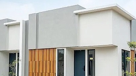 Rumah Siap Huni, Minimalis harga 1M an di Cluster U Ville Bintaro Jaya