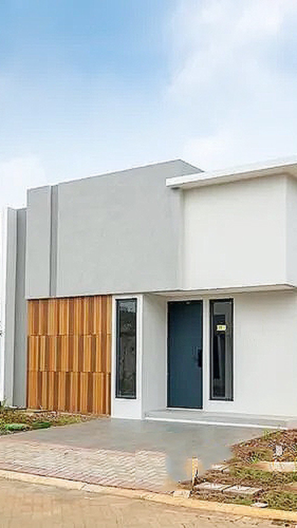 Rumah Siap Huni, Minimalis harga 1M an di Cluster U Ville Bintaro Jaya