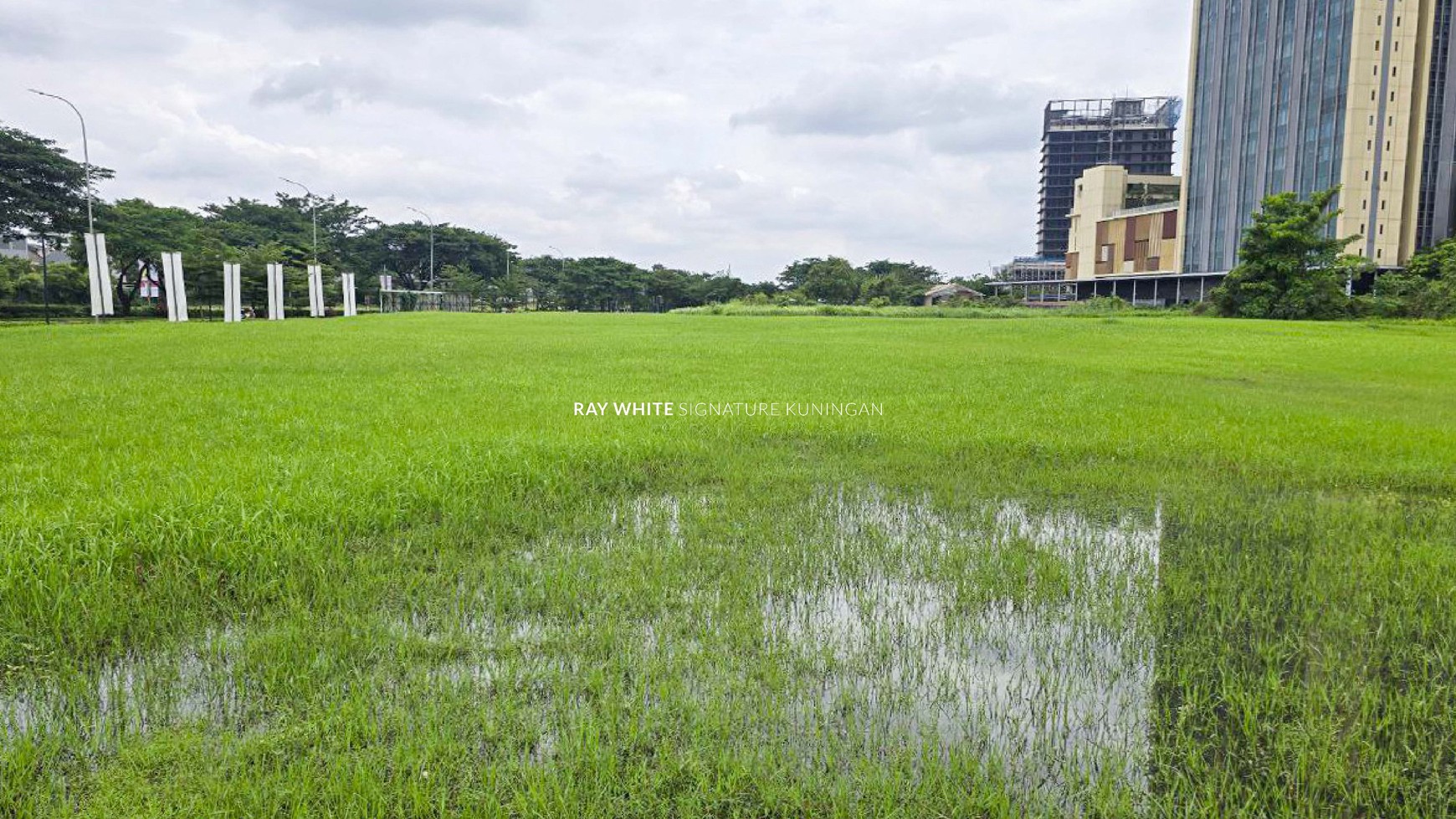 Tanah 2,4 Hektar di BSD City Tangerang, Dekat Branz Cocok Untuk Investasi