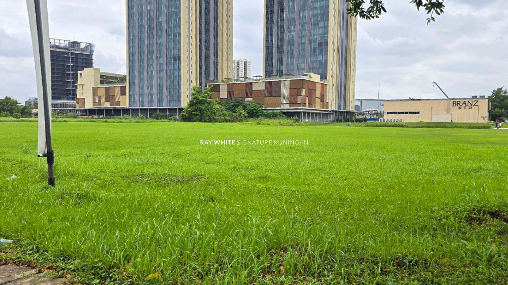 Tanah 2,4 Hektar di BSD City Tangerang, Dekat Branz Cocok Untuk Investasi