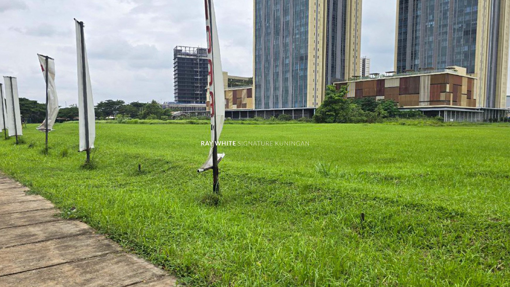 Tanah 2,4 Hektar di BSD City Tangerang, Dekat Branz Cocok Untuk Investasi